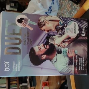 🎊IJoy 2-Pack Duet Karaoke True Wireless Microphone
